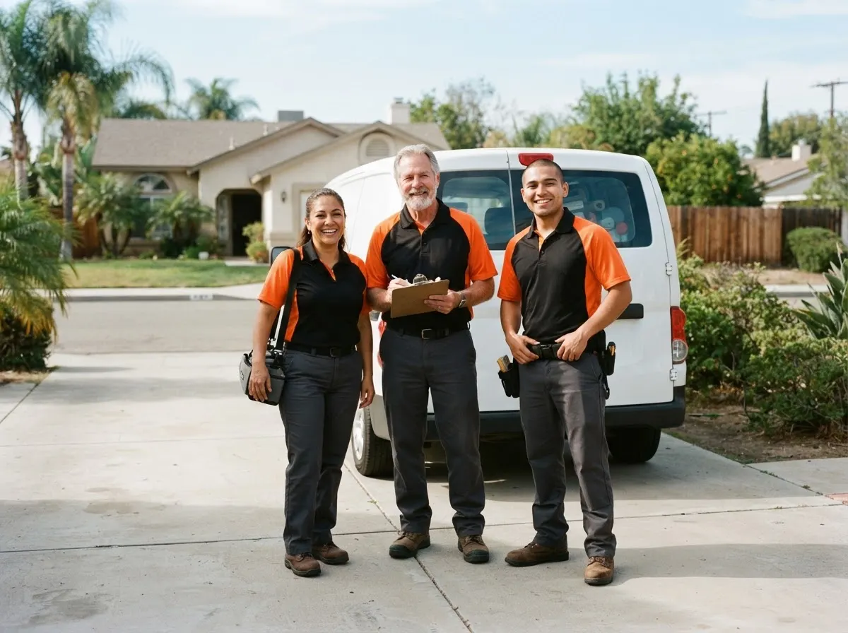 MountainPeak Pest Services pest control services team in Riverside, CA